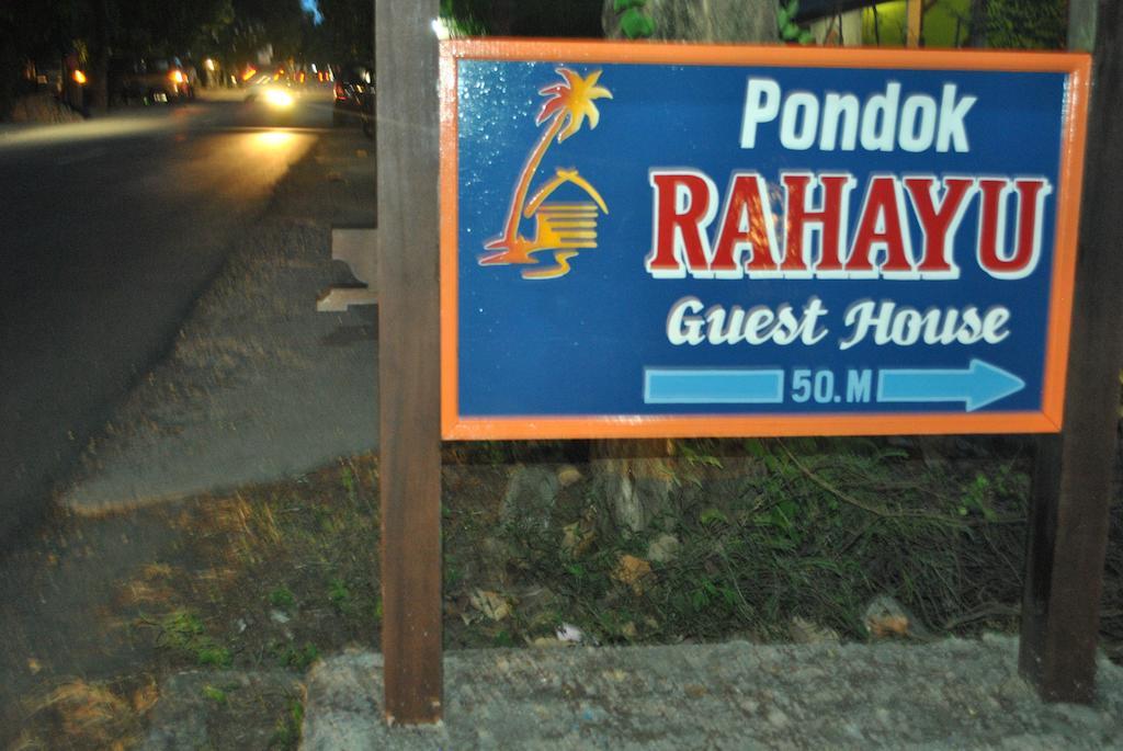 Pondok Rahayu Guest House Pemuteran Zewnętrze zdjęcie